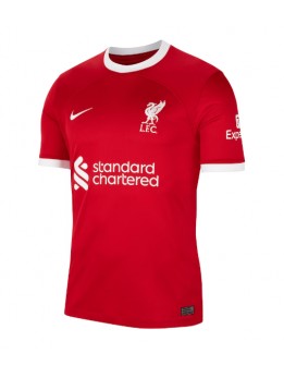 Liverpool Replika Hemmakläder 2023-24 Kortärmad